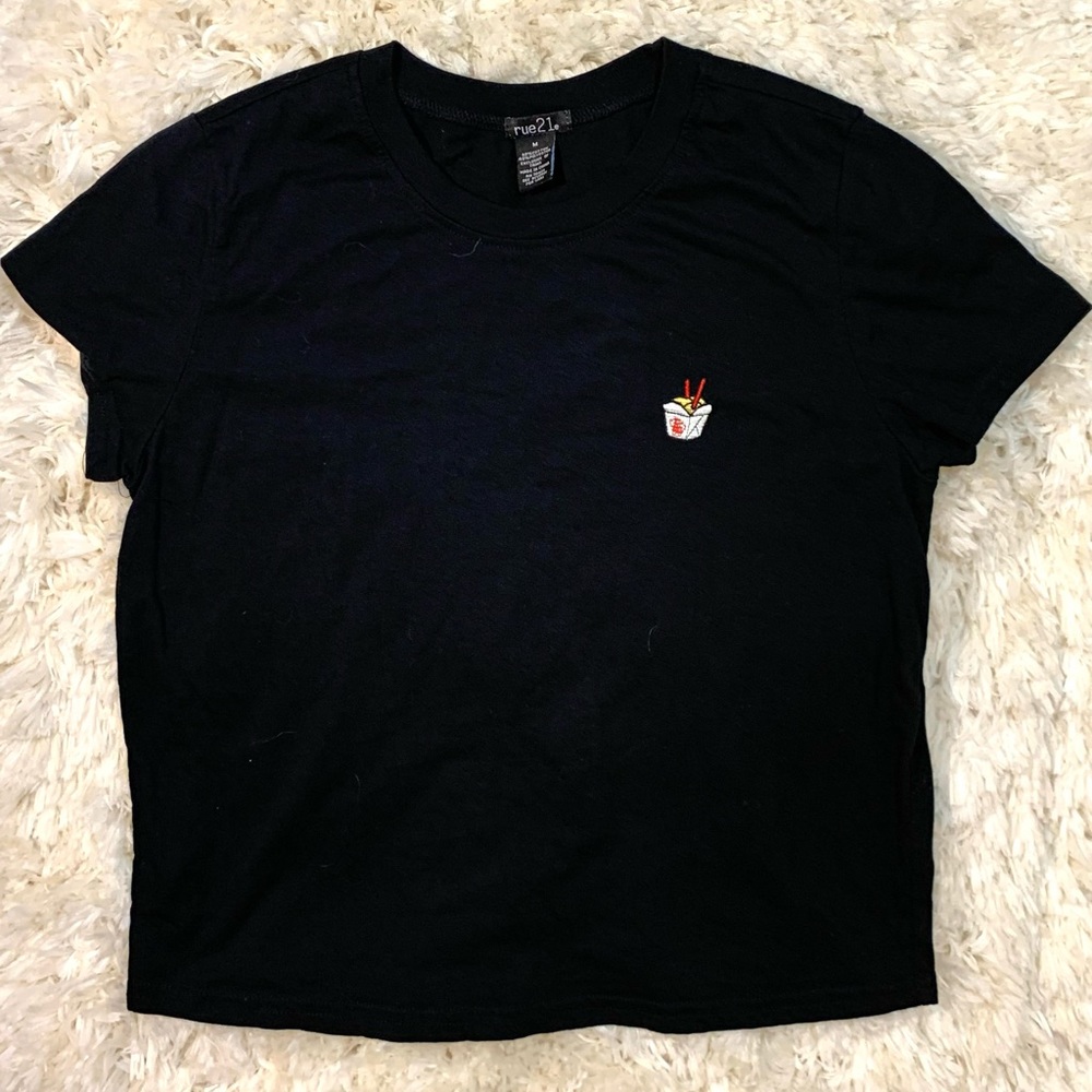🥡Rue 21 Chinese Take Out Box T-shirt🥡